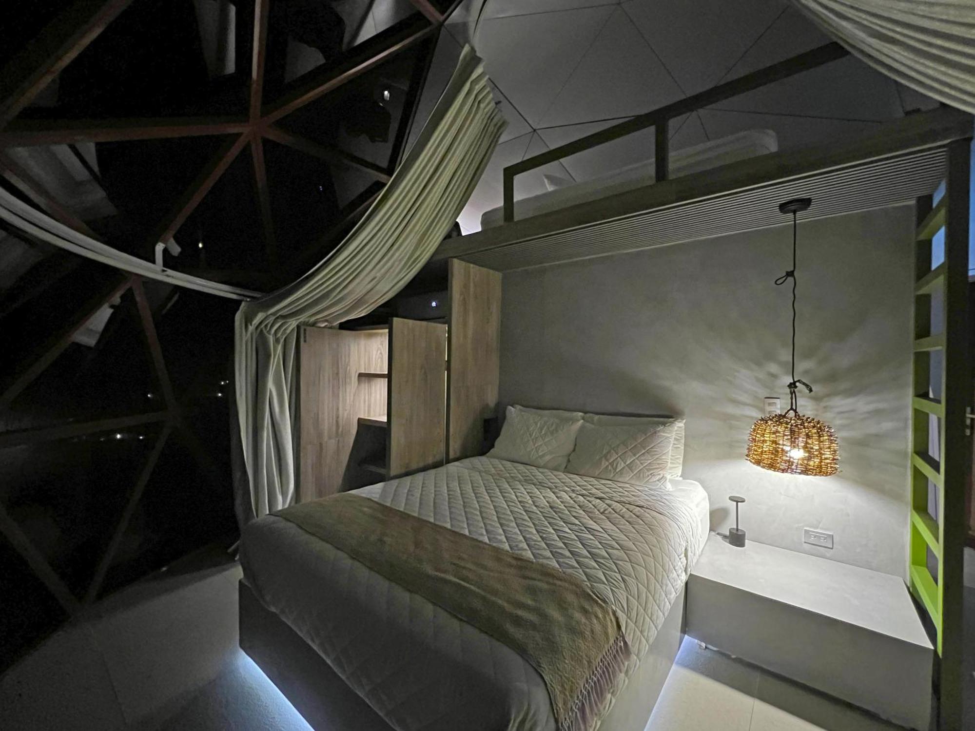 Almare Zonte - Beachfront Glamping Hotel El Zonte Bagian luar foto