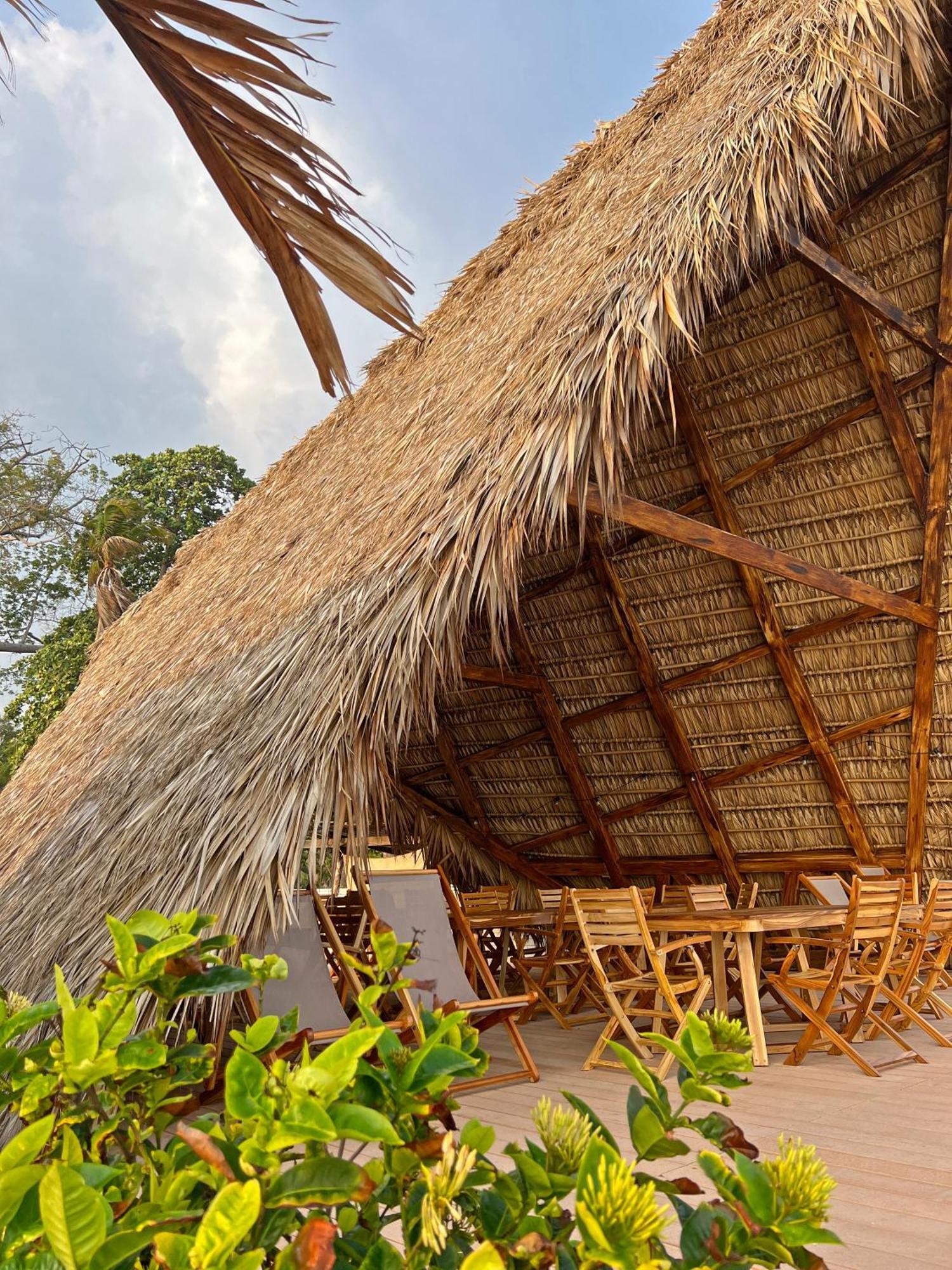 Almare Zonte - Beachfront Glamping Hotel El Zonte Bagian luar foto