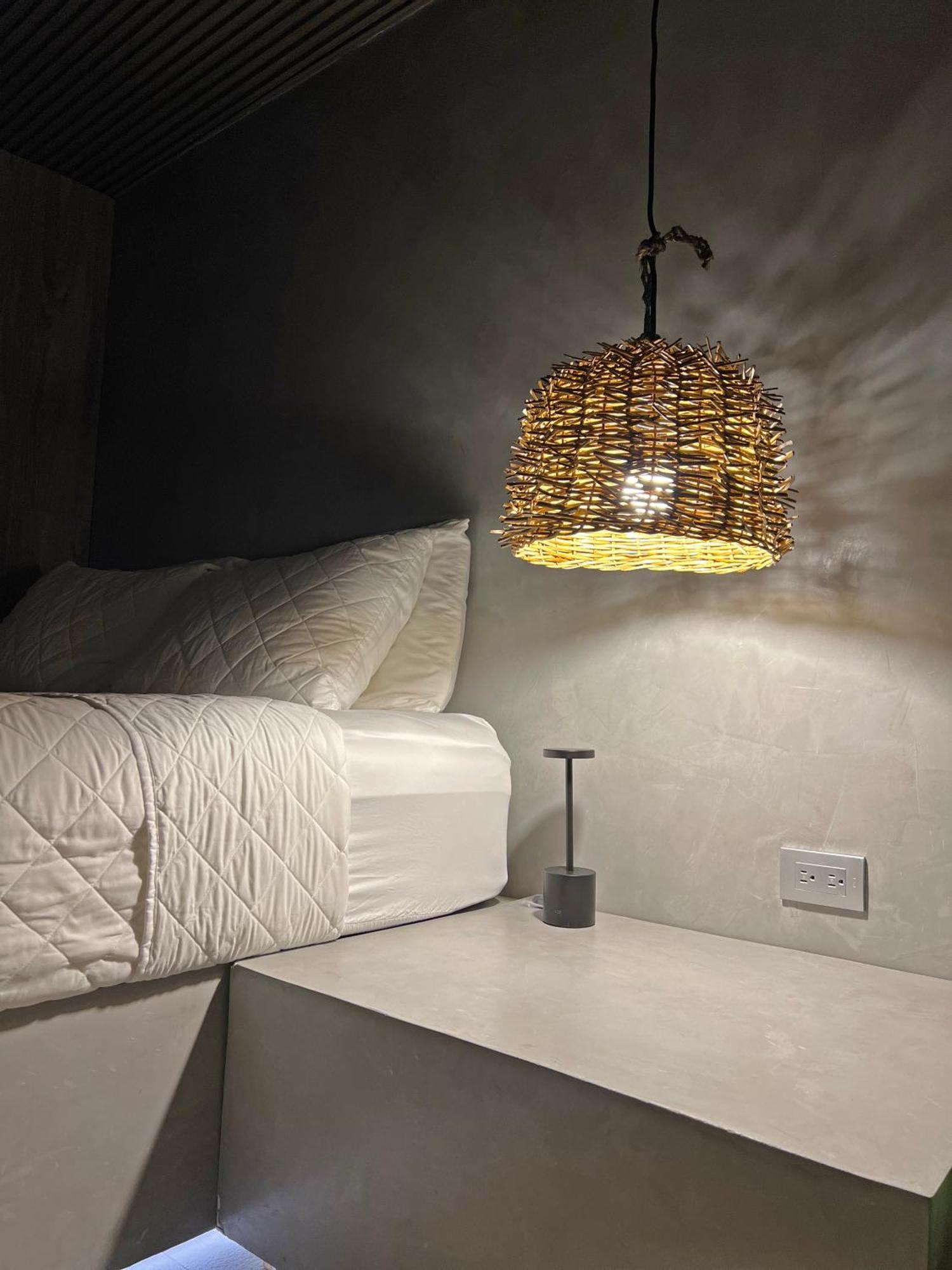 Almare Zonte - Beachfront Glamping Hotel El Zonte Bagian luar foto
