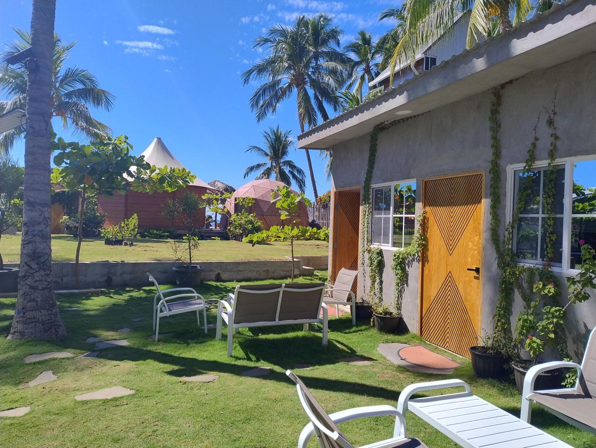 Almare Zonte - Beachfront Glamping Hotel El Zonte Ruang foto